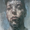 Autoportrait  116x89cm
